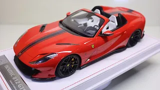 1/18 IVY Novitec Ferrari 812 Nuova Rosso Corsa