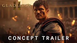 Gladiator 2 CONCEPT TRAILER | Paul Mescal, Pedro Pascal, Denzel Washington (2024) (4K)