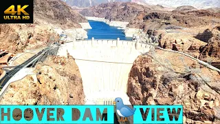 HOOVER DAM - 4K BIRD'S-EYE VIEW 🌉 🌁