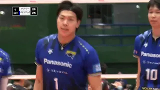 【Vリーグ公式】2020/11/8ハイライト #パナソニックパンサーズ vs #サントリーサンバーズ