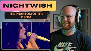 NIGHTWISH - The Phantom of The Opera (End of an Era 2005) FIRST TIME Reaction