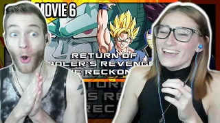 COOLER IS BACK!!! Reacting to "The Return of Cooler DragonBall Z Abridged Movie" with Kirby!