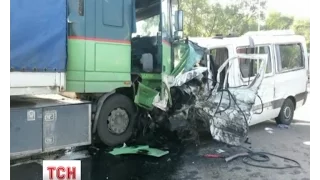В ДТП під Курськом постраждали українці