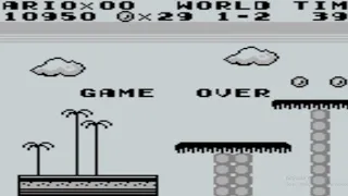 Game Over: Super Mario Land (Game Boy)