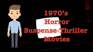 1970s HORROR FILMS