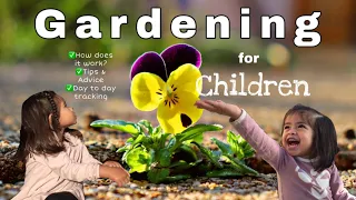 Gardening for Children | How does it work? | Number Puzzles