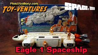 Toy-Ventures: Space:1999 Eagle 1 by Mattel