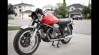 Moto Guzzi 850T Restoration Part I