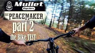 Mullet  27.5 / 29er Ride TEST - The Peacemaker  By Mullet Cycles 150mm FS