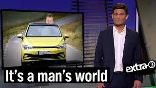 Die Welt ist auf Männer ausgerichtet | extra 3 | NDR