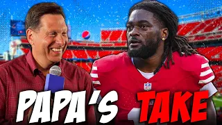 Greg Papa's Take Recent Brandon Aiyuk 49ers Trade Rumors