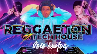 Reggaeton vs Tech House 2024 (BZRP Music Session #58, Luna, La Falda, Vocation, Nostalgia) JAREZ DJ