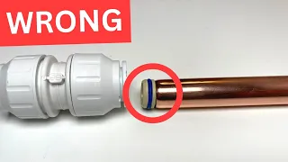 BIGGEST Pushfit Plumbing Mistakes