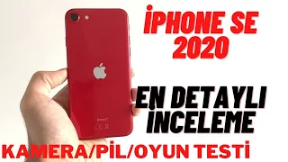 En Detaylı iPhone SE 2020 İncelemesi Ve Uzun Kullanım Deneyimlerim / Kamera ve Oyun Performansı