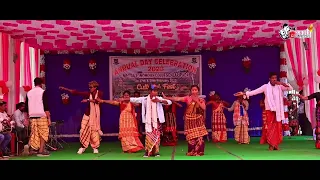 Talam Pichhi Cham Cham //Mpc autonomous college Takatpur // New Santali Program Video song 2023