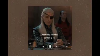 Aemond Targaryen Playlist When You Can't Sleep at Night ||  House of the Dragon