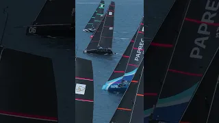 The beauty of the upwind chess ♟ match, , move and counter move