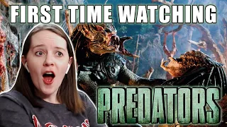 FIRST TIME WATCHING | Predators (2010) | Movie Reaction | Laurence Fishburne?!?!