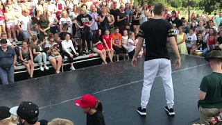 Vova Legend street dance battle - танцевальный баттл