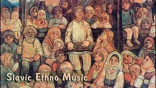 Ethnic Ancient Slavic Epic Music with Ancient Roots | Gusli & flutes