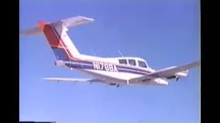 Twin Spin Testing Beechcraft Twin Video