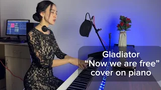 (Gladiator ost) “Now we are free” Hans Zimmer cover on piano Ayakoz J