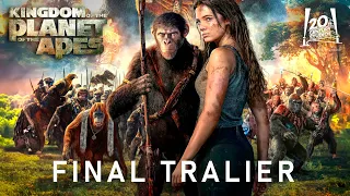 Kingdom of the Planet of the Apes | New TV Spot | "Apes" | kingdom of the planet of the apes trailer