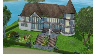 Sims 3 особняк в викторианском стиле ч.2