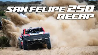 SAN FELIPE 250 RECAP - TAVO VILDOSOLA