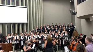 VENCENDO VEM JESUS, Coral da Primeira Igreja Presbiteriana de Goiânia