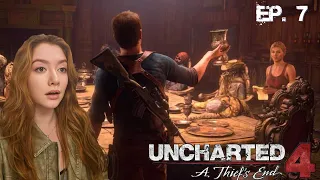 Henry Avery | Uncharted 4 | Blind / First Playthrough