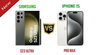 Samsung S23 Ultra vs iPhone 15 Pro Max | Hn Tech