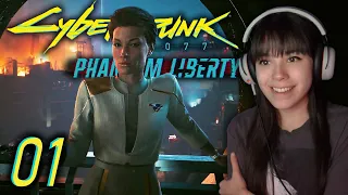 WELCOME TO DOG TOWN | Cyberpunk 2077 Phantom Liberty Let's Play Part 1