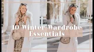 10 WINTER WARDROBE ESSENTIALS // Fashion Mumblr