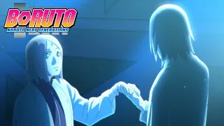 A cena Sakura x Sasuke mais bonita que você irá ver hoje! 🥺💍 | BORUTO: NARUTO NEXT GENERATIONS