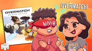 My Wife Guesses the Names of Overwatch's Heroes