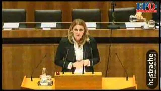 Budget 2011 - Gesundheit - Dagmar Belakowitsch-Jenewein, FPÖ