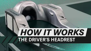 Unsung Hero of F1 Innovation 🙌 | Driver's Headrest | How It Works