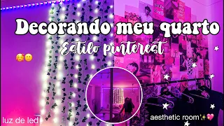 decorando meu quarto - estilo indie/aesthetic *tiktok/pinterest inspired* / julia barbosa