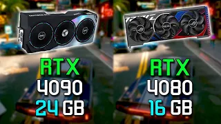 NVIDIA RTX 4090 vs RTX 4080 | Test in 10 Games 4K Ultra