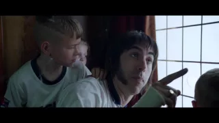 Grimsby clip - "I'll burn your school down" - Sacha Baron Cohen, Mark Strong, Johnny Vegas