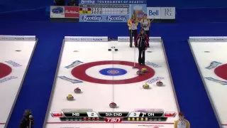 2013 Scotties Tournament Of Hearts - Gold Meda Final - Jones (MB) vs. Homan (ON)