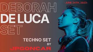 DEBORAH DE LUCA SET   JUNE 24TH, 2023