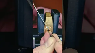 Abus 65/50 padlock picked