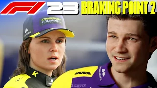 F1 23 - Braking Point 2: Full 2023 Season Story Mode (No Commentary Playthrough)