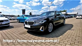 BMW 530d xDrive - 2020r. | Używane Bawaria Motors Katowice