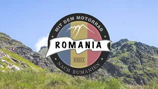 ROMANIA 2020. Mit dem Motorrad nach Rumänien.