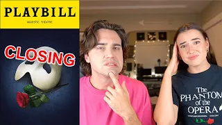 A Broadway Fan & A Broadway Actor React to the Broadway Shows Closing!