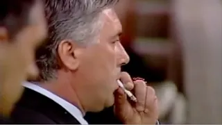 A brief history of Ancelotti's smoking