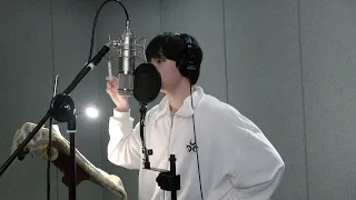[DKZ] 'Like a Movie' Recording Behind